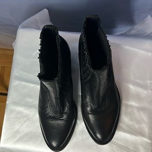 All Saints Booties. Size 8. High Quality. Versatile style! Comfy!!